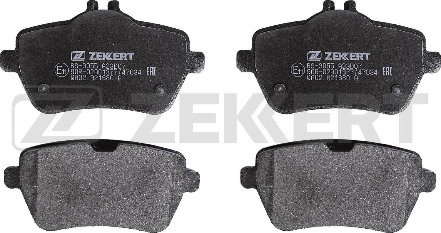 Тормозные колодки Zekkert. Артикул BS-3055