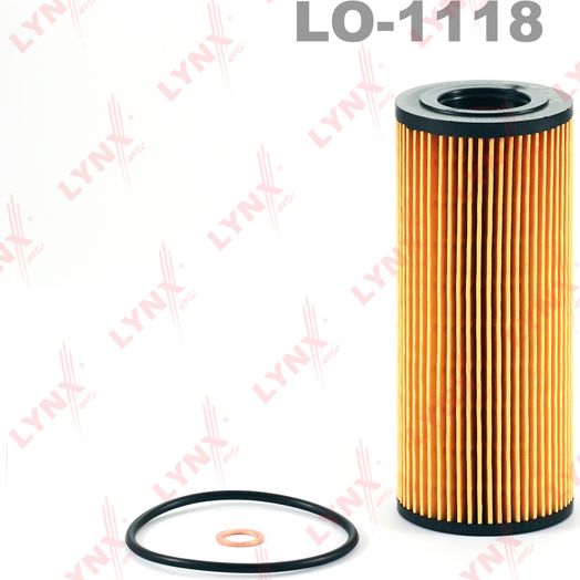 Масляный фильтр LYNXauto для BMW 6 II (E63/E64) 2007-2010. Артикул LO-1118