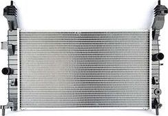 Радиатор охлаждения двигателя BSG для Opel Meriva A 2003-2010. Артикул BSG 65-520-022