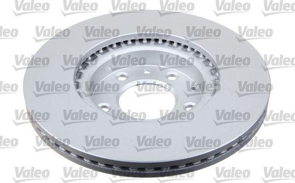 Тормозной диск Valeo COATED. Артикул 672518