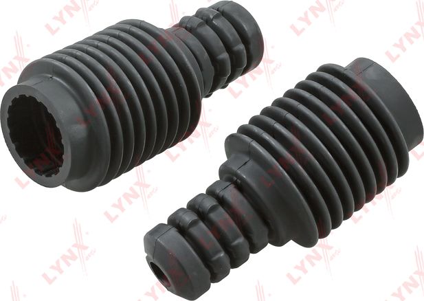 Комплект отбойников и пыльников амортизаторов (стоек) LYNXauto. Артикул PR-7310