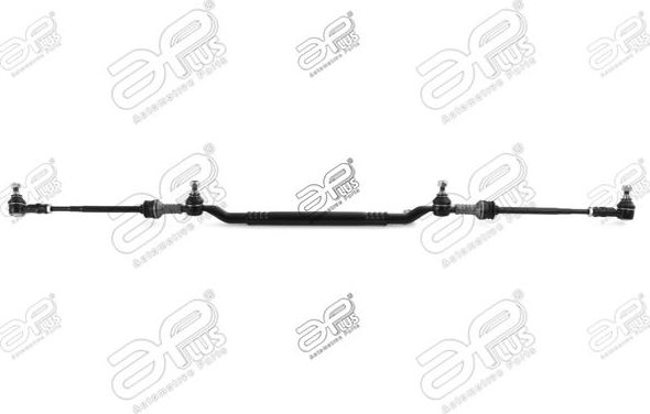 Рулевая тяга продольная (в сборе) APlus для Mercedes-Benz CLK-Класс I (C208, A208) 1997-2002. Артикул 12131AP