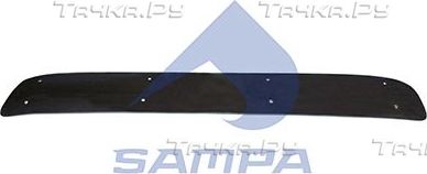 Солнцезащитный козырек Sampa для MAN TGM 2005-2026. Артикул 1820 0063