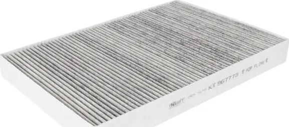 Фильтр салона VOLVO S60/S80 06- 1.8/2.0 (угольный) (Kraft). Артикул KT967773