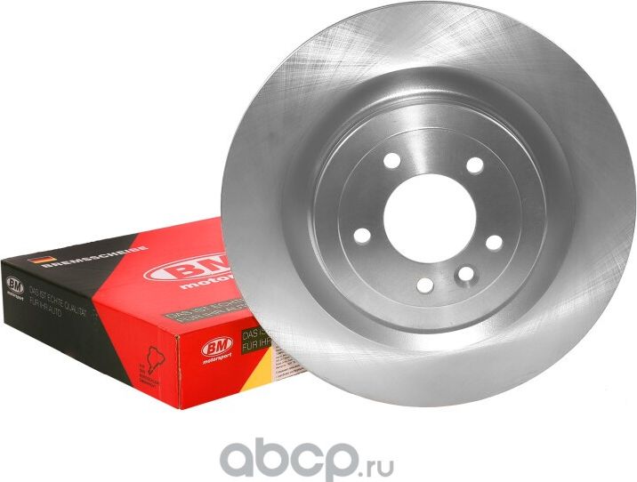 Диск тормозной вентилируемый задний (BM). Артикул BDV218
