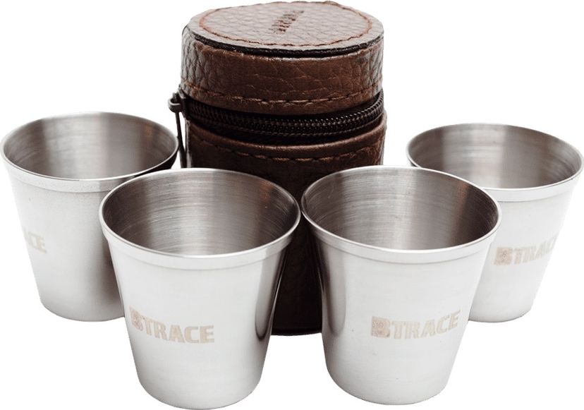 Набор стопок Btrace 4 шт х 80 мл. Артикул С0112