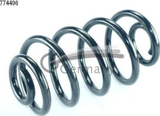 Пружина подвески CS-Germany задняя для Opel Zafira B 2005-2019. Артикул 14.774.496