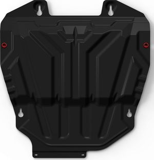 Защита АвтоБРОНЯ для картера и КПП Toyota RAV 4 V XA50 2019-2025. Артикул 111.09534.1