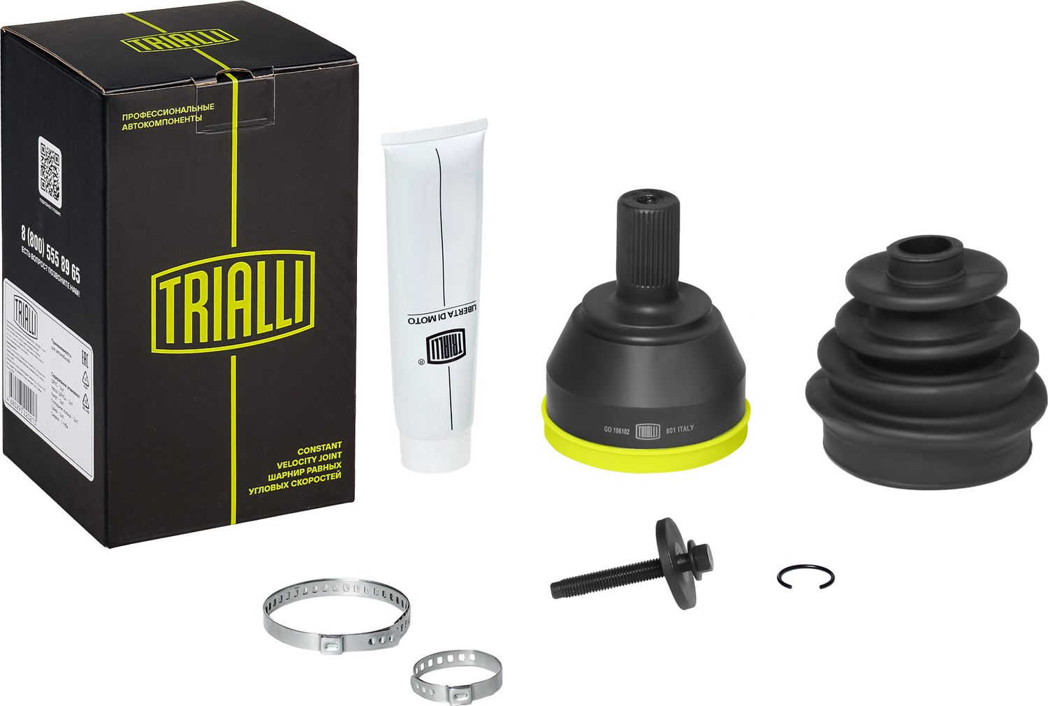 Шрус Trialli. Артикул GO 106102