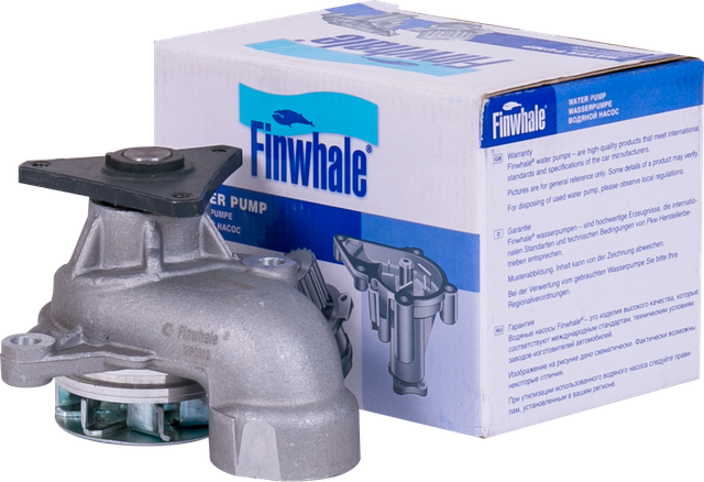 Помпа (водяной насос) Finwhale для Kia Cerato I 2005-2009. Артикул WP0312