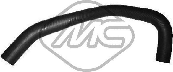 Патрубок системы охлаждения (радиатора) Metalcaucho. Артикул 09341