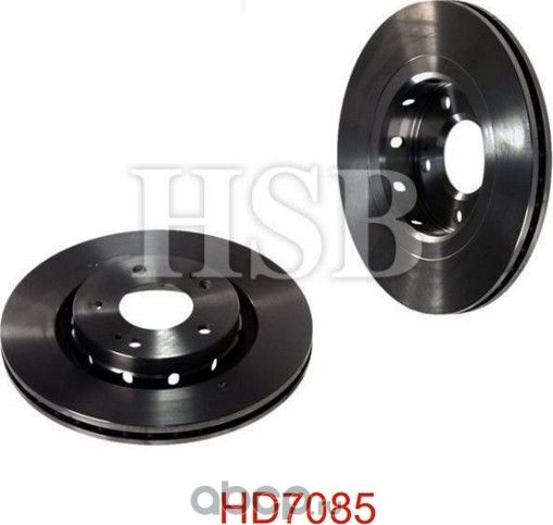 Диск тормозной пер. (HSB). Артикул HD7085