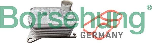 Радиатор масляный (маслоохладитель) для двигателя Borsehung. Артикул B10889