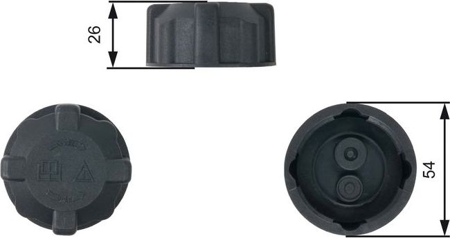 Натяжной ролик (натяжитель) приводного клинового зубчатого ремня Gates DriveAlign®. Артикул T39375