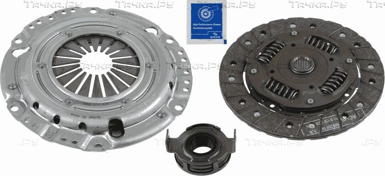 Сцепление (комплект) SACHS. Артикул 3000 950 022