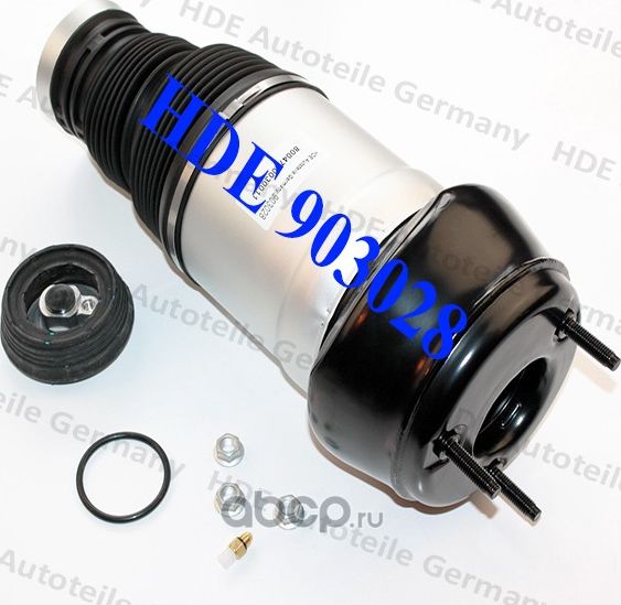 Пневмоподушка передняя MB W166 R (HDE). Артикул 903028