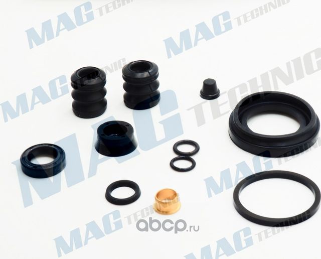 Ремкомплект заднего тормозного суппорта VW Polo (Sed RUS) (2011>) Skoda Octavia (Magtechnic). Артикул MAG11915