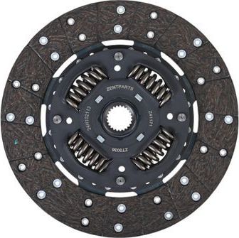 Диск сцепления Zentparts. Артикул Z41171