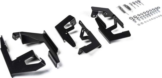 Комплект крепежа к порогам Rival для Chery Tiggo 3 2017-2020. Артикул 9.0903.1