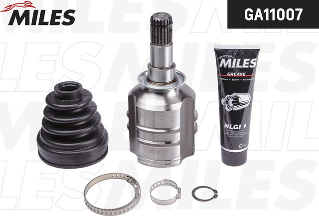 Шрус наружный (граната) Miles. Артикул GA11007