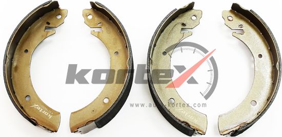 Тормозные колодки барабанные HYUNDAI KYRON/ACTYON/REXTON/GALLOPER (Kortex). Артикул KS013STD