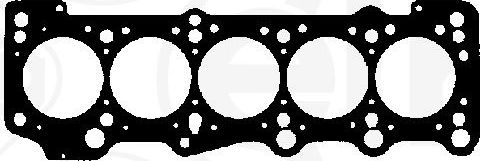 Прокладка ГБЦ Elring для Audi 100 IV (C4) 1990-1994. Артикул 757.691