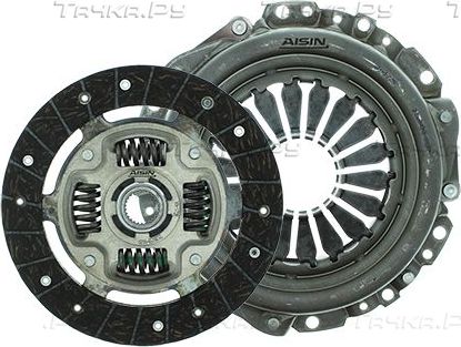Сцепление (комплект) Aisin AISIN Clutch Set (2P) для Nissan Micra V 2005-2009. Артикул KN-172R