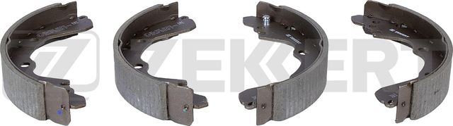 Тормозные колодки Zekkert передние для Chrysler Sebring II 2001-2007. Артикул BK-4037