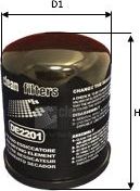 Патрон осушителя воздуха пневмосистемы Clean Filters. Артикул DE2201