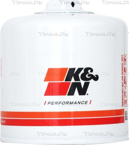 Масляный фильтр K&N Premium Oil Filter w/Wrench Off Nut для Ford Mustang V 2004-2014. Артикул HP-2010