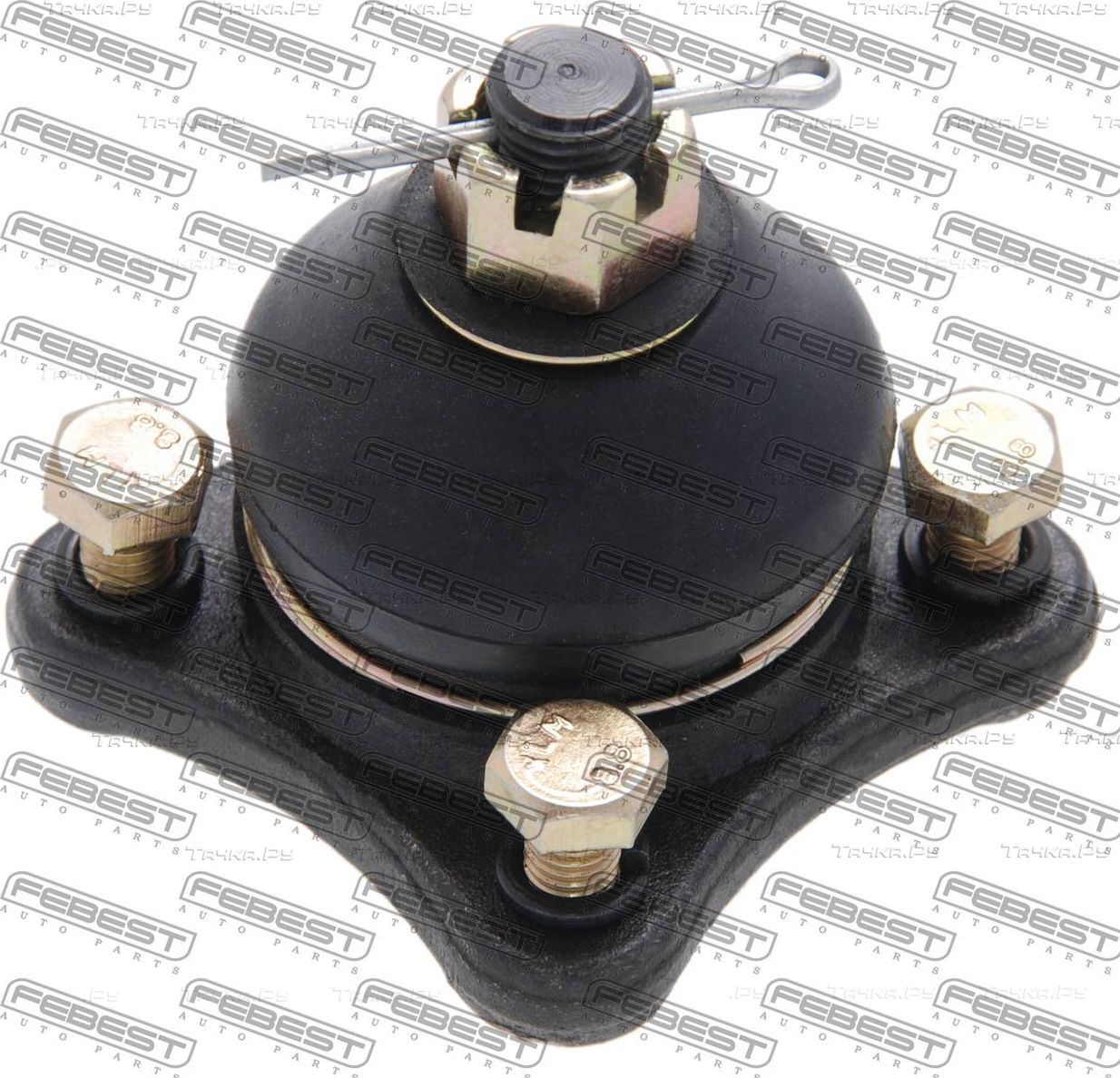 Шаровая опора Febest передняя верхняя для Mitsubishi L200 IV 2005-2015. Артикул 0420-901