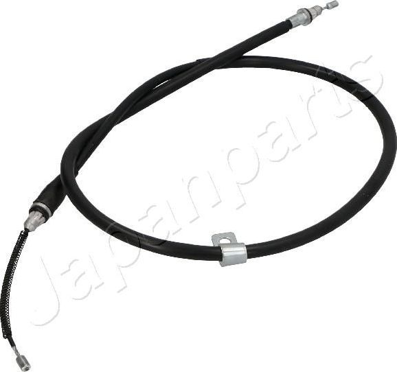 Трос ручника (тросик ручного тормоза) Japanparts задний левый для Nissan Micra V 2005-2010. Артикул BC-161L