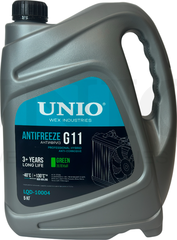 Антифриз (Unio). Артикул LQD-10004