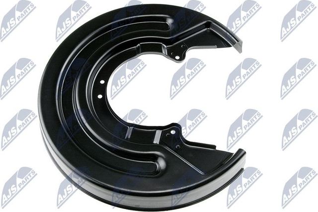 Кожух (щиток) тормозного диска NTY задний для Volkswagen Multivan T5 2003-2015. Артикул HTO-VW-036