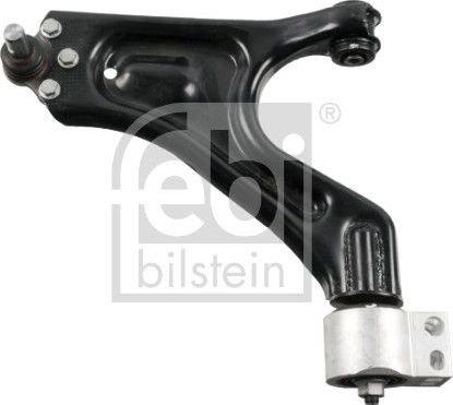 Поперечный рычаг передней подвески Febi Bilstein (Листовая сталь) левый нижний для Saab 9-5 I 1997-2009. Артикул 182078