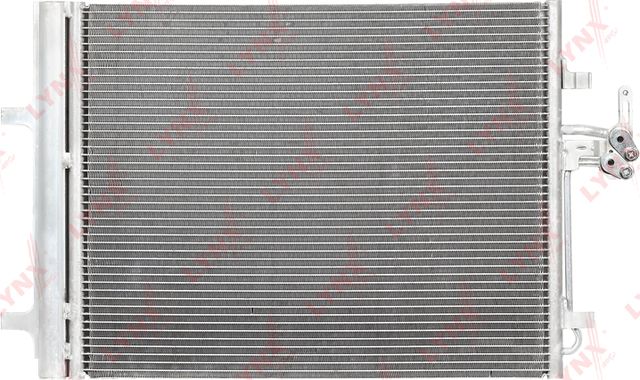 Радиатор кондиционера (конденсатор) LYNXauto для Volvo V40 Cross Country I 2012-2019. Артикул RC-0113