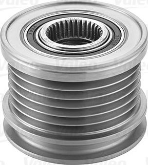 Муфта генератора обгонная Valeo VALEO NEW SPARE PART для Renault Vel Satis I 2002-2009. Артикул 588095