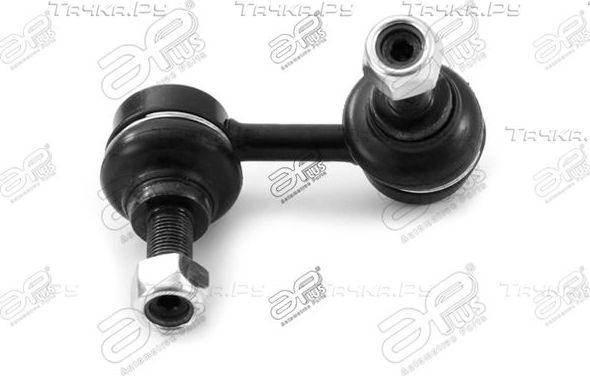 Стойка (тяга) стабилизатора APlus передняя левая для Nissan Navara D40 2004-2015. Артикул 17024AP