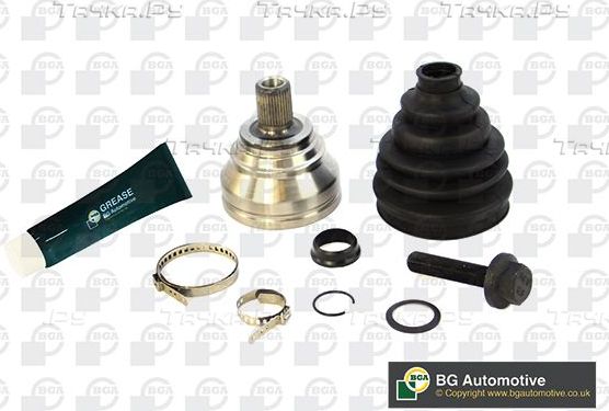 Шрус наружный (граната) BGA передний для Volkswagen Tiguan I 2007-2018. Артикул CV0102A