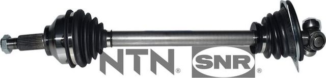 Полуось (привод в сборе, приводной вал) NTN / SNR передняя передняя для Renault Trafic II 2001-2014. Артикул DK55.263