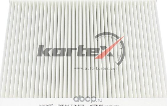 Фильтр салонный (Kortex). Артикул KC0182