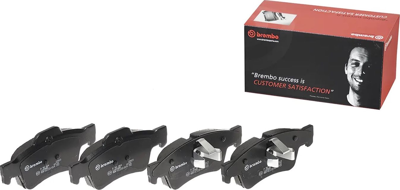 Тормозные колодки Brembo PRIME LINE. Артикул P 50 064
