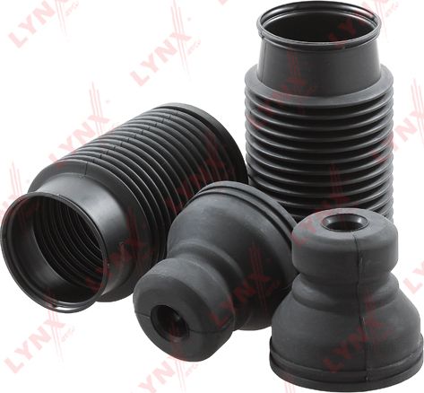 Комплект отбойников и пыльников амортизаторов (стоек) LYNXauto. Артикул PR-7224