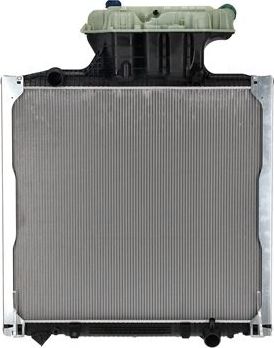 Радиатор охлаждения двигателя Nissens для MAN TGS 2005-2026. Артикул 67225