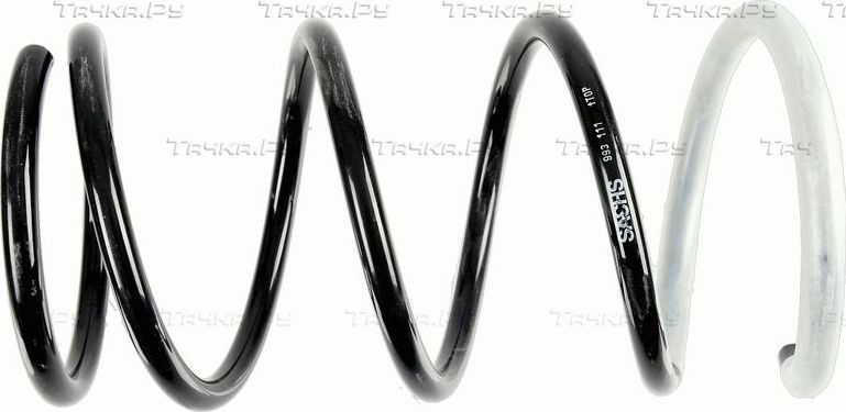 Пружина подвески SACHS передняя для Mitsubishi ASX I 2010-2026. Артикул 993 111