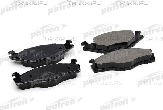 Тормозные колодки Patron передние для Volkswagen Scirocco I 1977-1980. Артикул PBP419