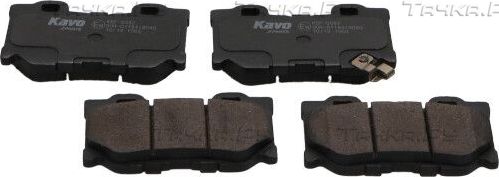 Тормозные колодки Kavo Parts. Артикул KBP-6582