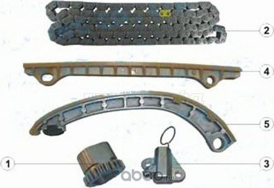 Комплект для замены цепи ГРМ SUZUKI M13AM15AM16A (SAT). Артикул TKSZ230C