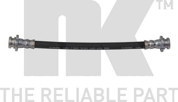 Тормозной шланг NK. Артикул 855017