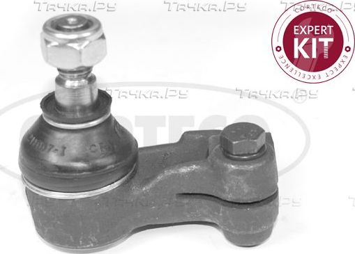Наконечник рулевой тяги Corteco правый для Opel Kadett E 1984-1994. Артикул 49400474